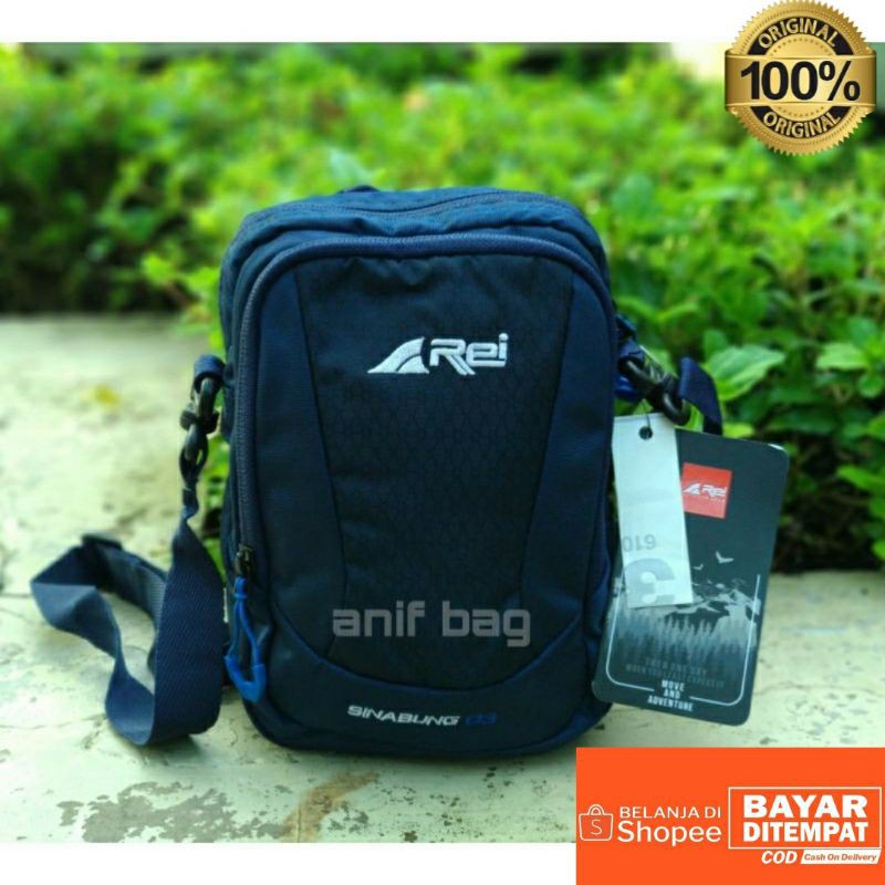 TAS SLEMPANG PRIA/TAS SLEMPANG REI ORIGINAL/TAS SLEMPANG OUTDOOR/TAS SLEMPANG AREI OUTDOORGEAR