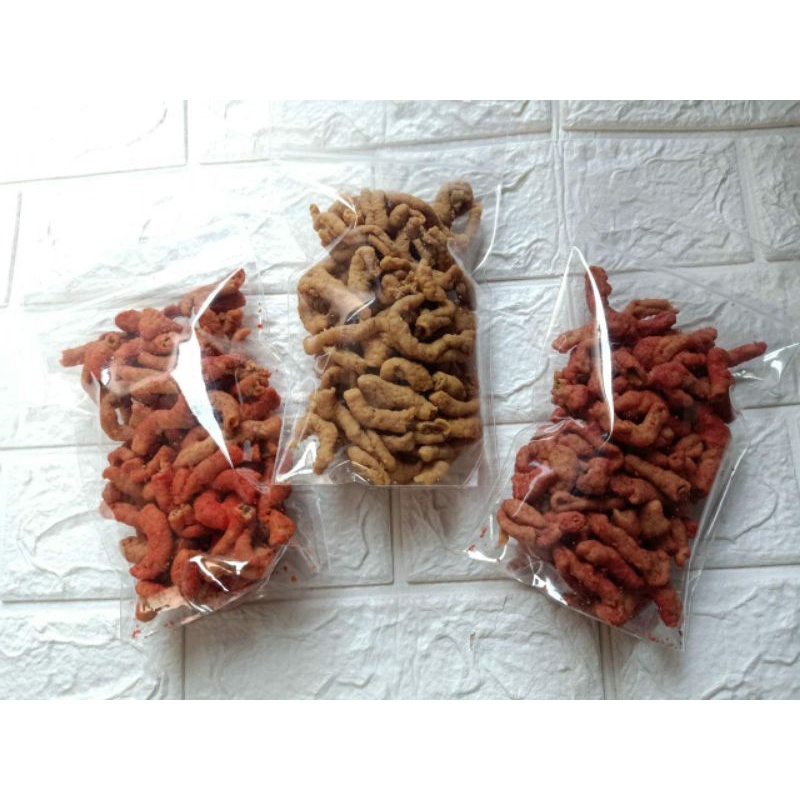 

KERIPIK USUS - KERIPIK MURAH - CEMILAN USUS - KERIPIK USUS ENAK