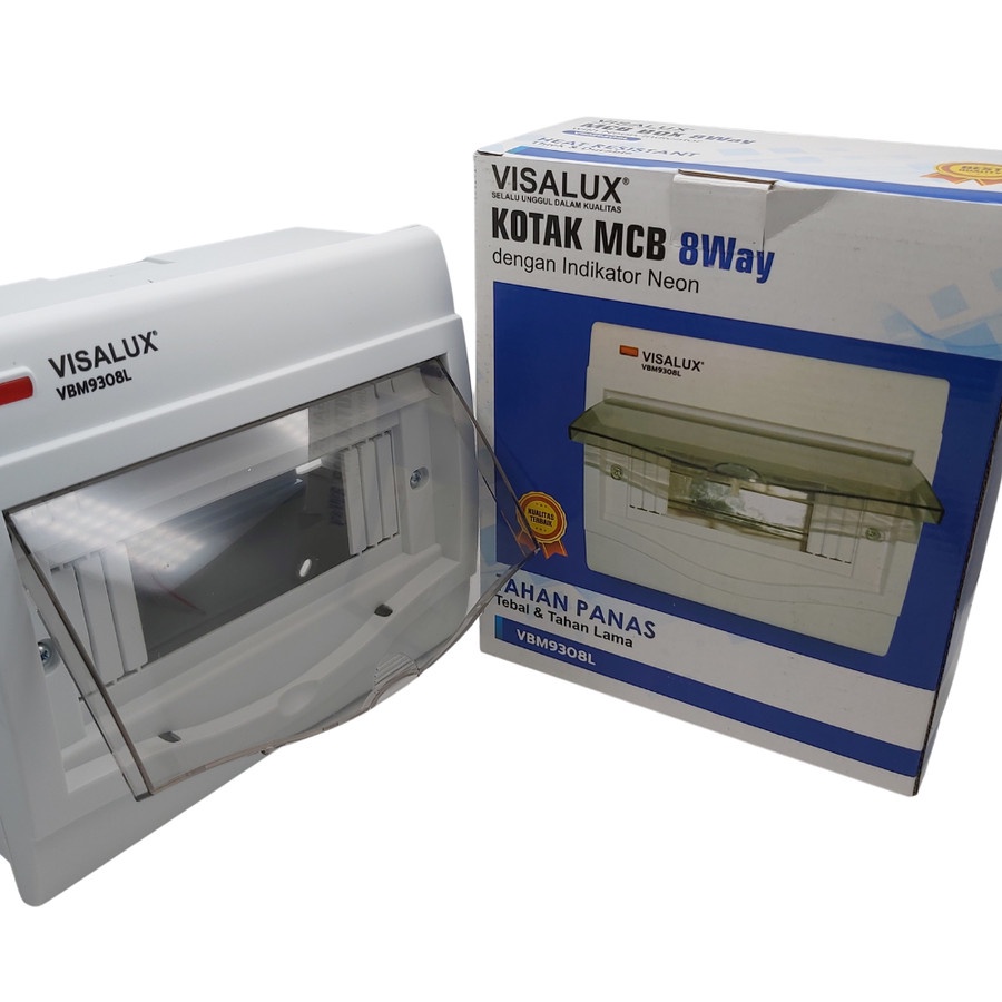 Box MCB Visalux Inbow 8 Group 8 Grup VBM9308L Tanam IB Fuse Box