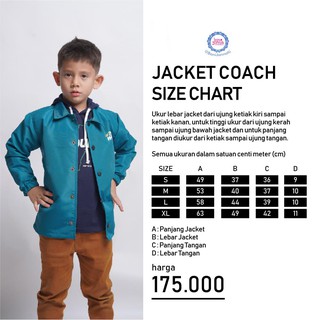 Jacket Coach Khalifah | Jaket Anak Waterproof #8