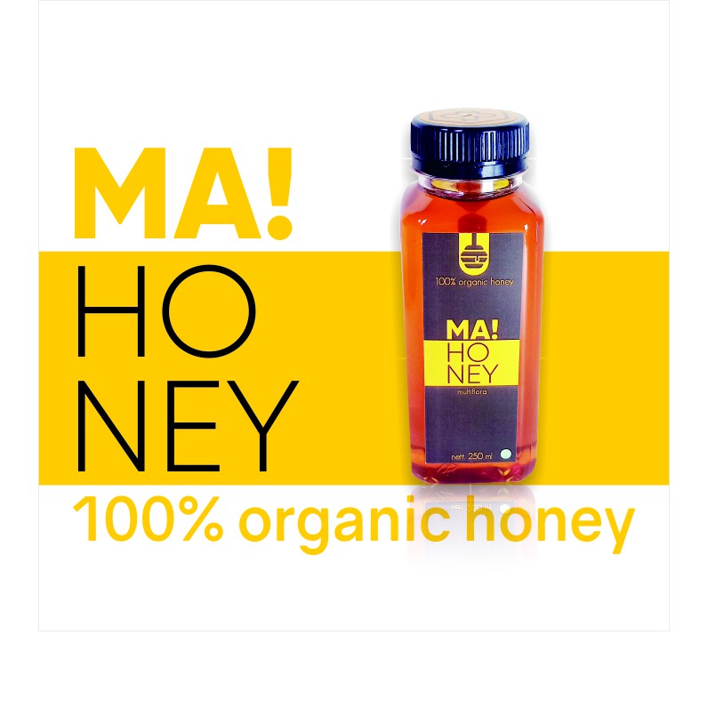 

Madu Ma!Honey 250 ml 100% madu murni madu organik