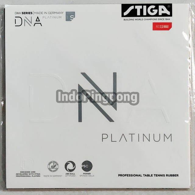 Stiga DNA Platinum S - Hitam