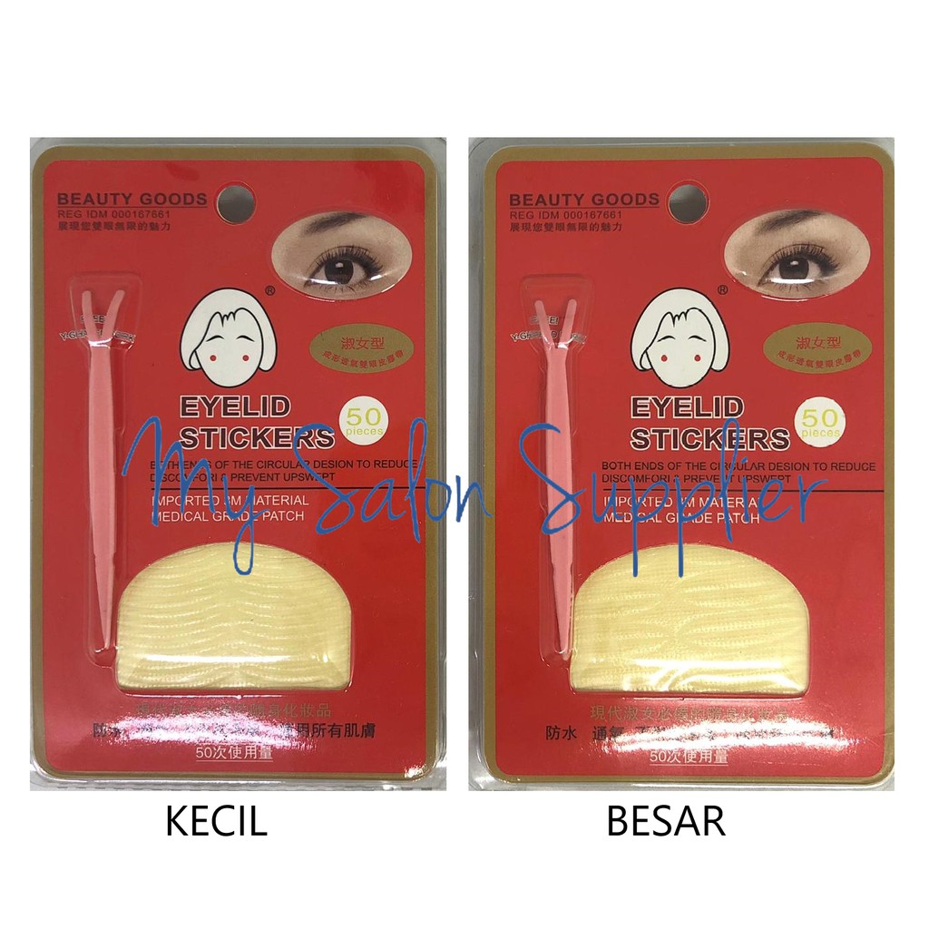 Scot Mata Besar BEAUTY GOODS / Eyelid Tape Stickers