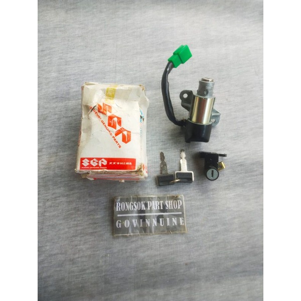 Kunci kontak keset saset suzuki tornado rc110 rc 110 crystal cristal original ori asli nos stok lama