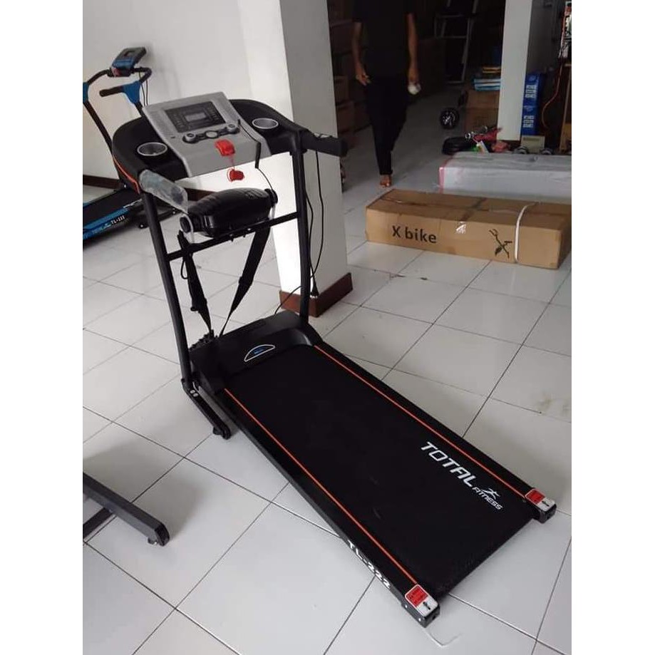 [BAYAR DI TEMPAT] TREADMILL ELEKTRIK 2 FUNGSI TL222/TL-222 {KOMPLIT Kode 612