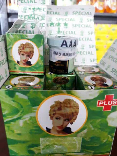 CREAM SP HIJAU PLUS / CREAM SP BOX SEGEL PERLUSIN