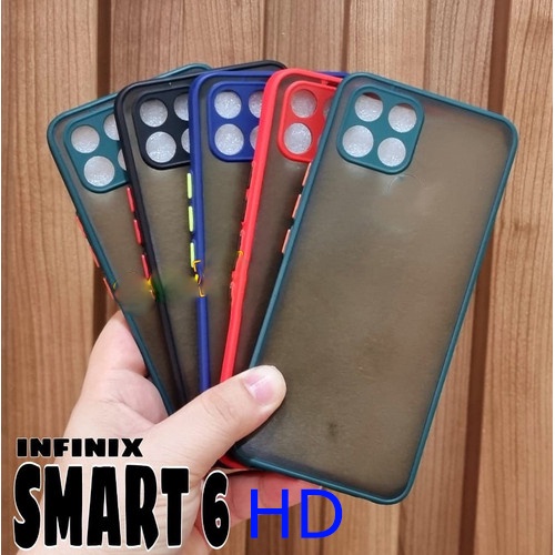 SOFTCASE INFINIX SMART 6 HD - CASE MATTE FULL COLOUR MY CHOICE BUMPER CASE PELINDUNG KAMERA