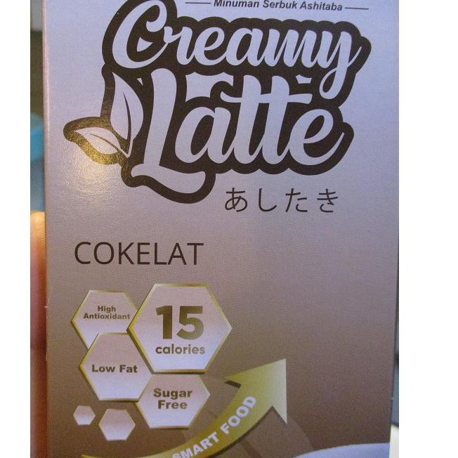 

GZV CREAMY LATTE ASHITAKI - BUBUK MINUMAN ASHITAKI☇✉ (Ready)