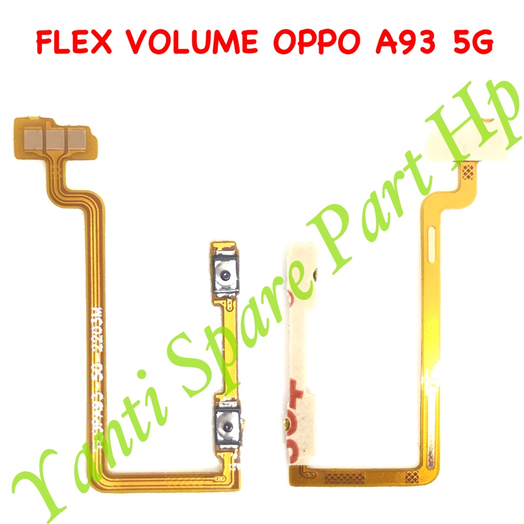 Flexible Volume Oppo A93 5G A93S 5G Original Terlaris New