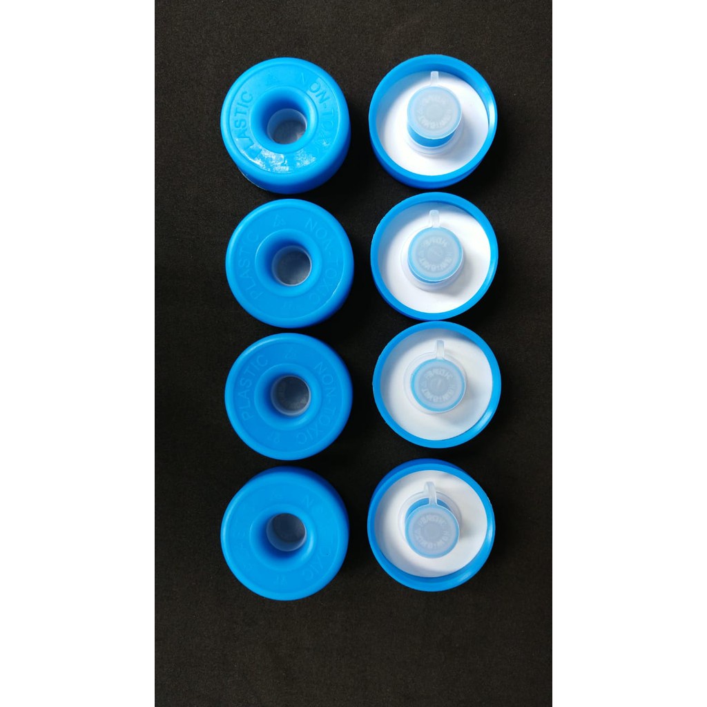 (NCS) MURAH Tutup Galon Anti Tumpah Biru Praktis Efisien Model Baru