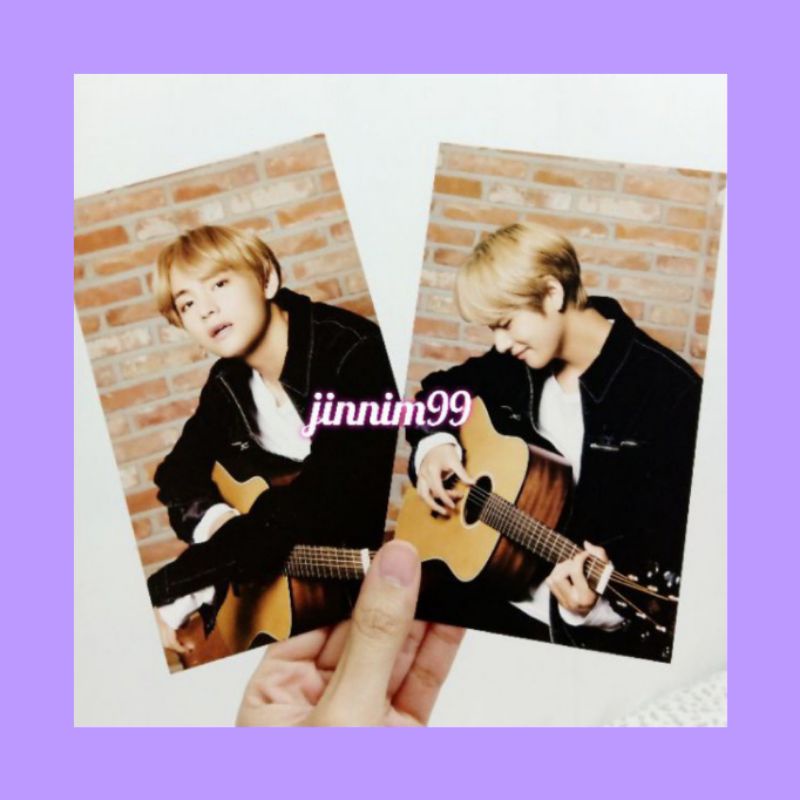 BTS Postcard