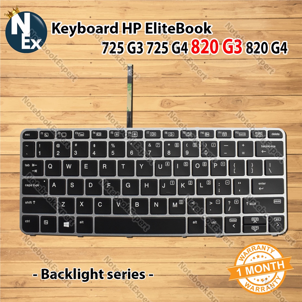 Keyboard HP EliteBook 725 G3 725 G4 820 G3 820 G4