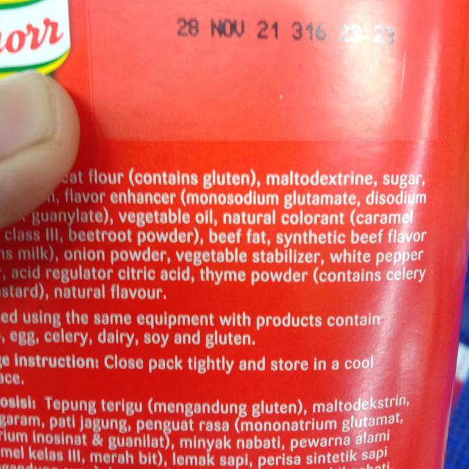 

COD KNORR DEMIGLACE 1KG/SAUS DEMIGLACE BUBUK BUMBU & BAHAN MASAKAN MAKANAN & MINUMAN