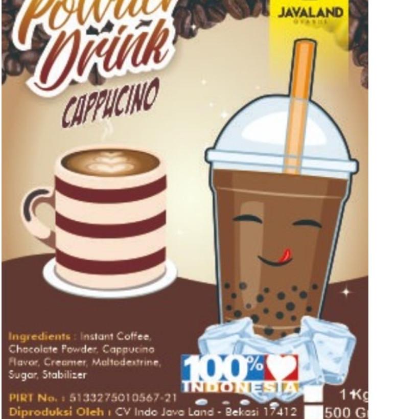 

☄️ Bubuk Minuman Cappucino