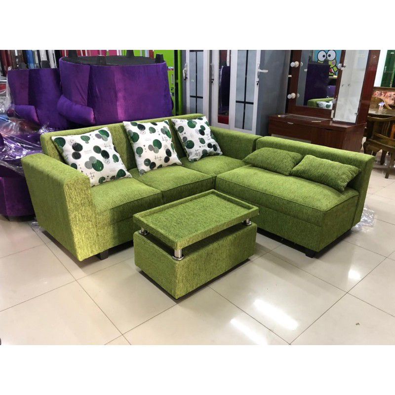 SOFA L PUTUS MODERN KURSI RUANG  TAMU SOFA MINIMALIS SOFA MURAH SOFA RETRO KURSI MINIMALIS KURSI L P
