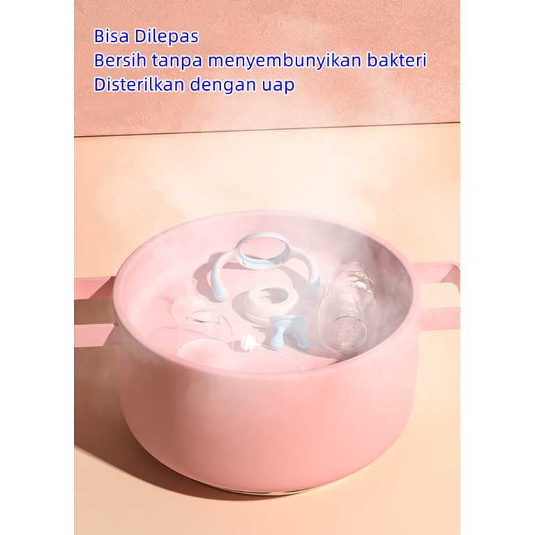 Botol Susu Bayi PP/PPSU Wide Neck Anti Tersedak Botol Susu Anak Bayi Anti Kolik 3 IN 1 BPA Free BB03