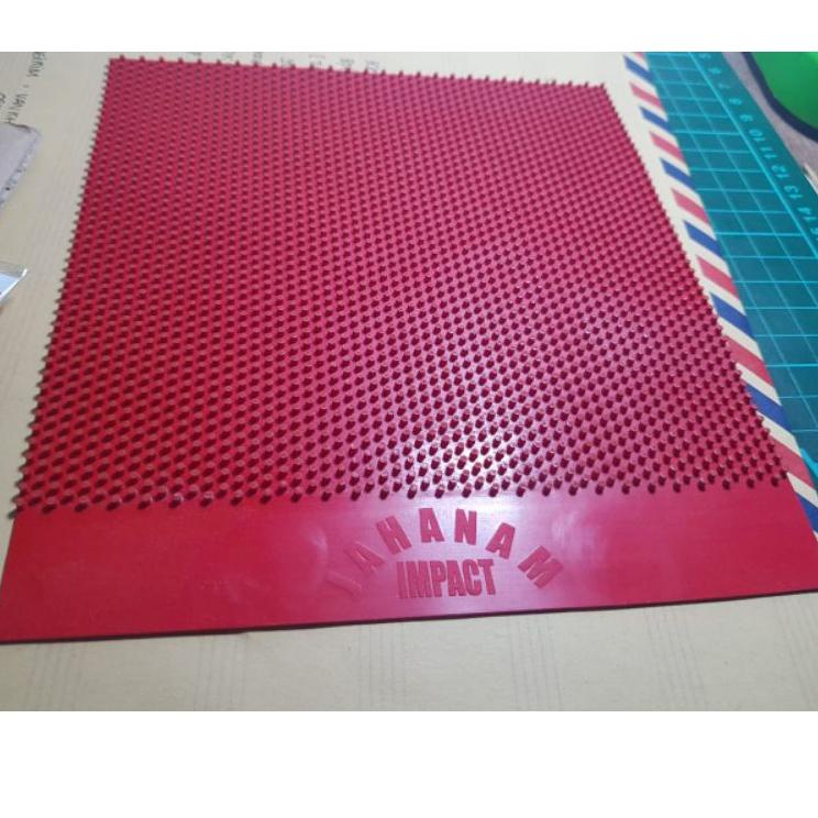 Sudah READY.. Karet pingpong bintik jahanam impact