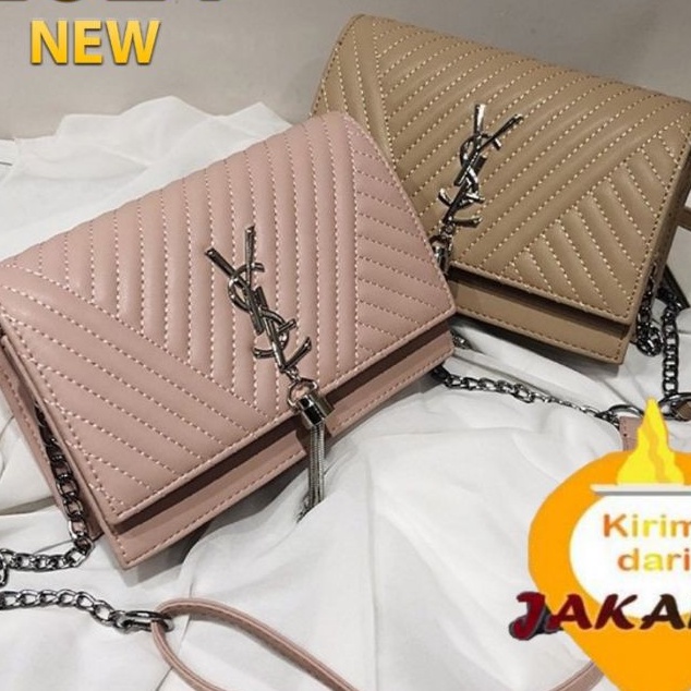 (2PC BISA IKG)GTBI99885846  New Arrival  !!!  Tas Selempang  Tas Wanita Import  Premium Terbaru