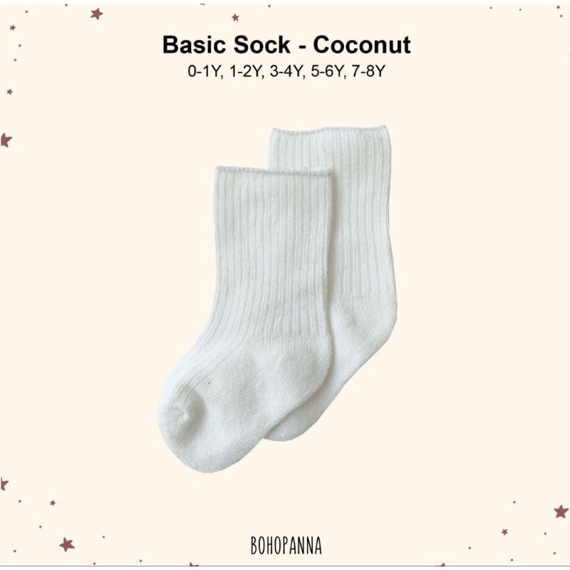 Basic Socks BohoPanna