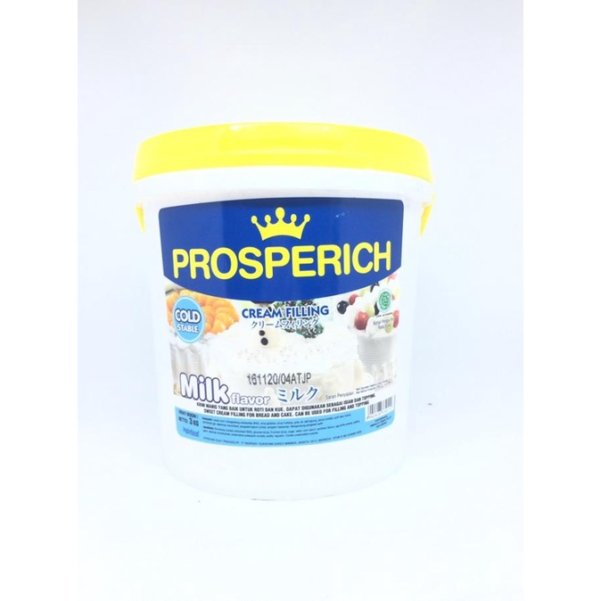 

[COD] Prosperich Cream Filling Milk Susu 3kg [COD]
