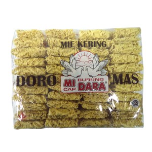 

Mie Kering Doro Mas Cap Burung Dara Isi 44 1 Balo