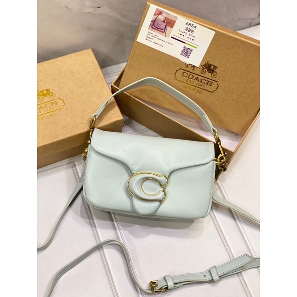 tas wanita coach pillow
