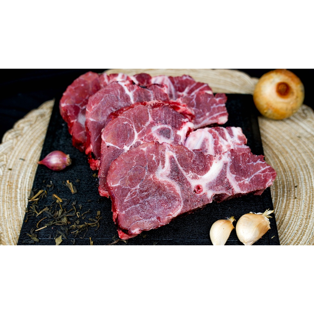 

DAGING IGA SAPI GONDRONG - BEEF NECKBONE AUSTRALIA @ 1 Kg