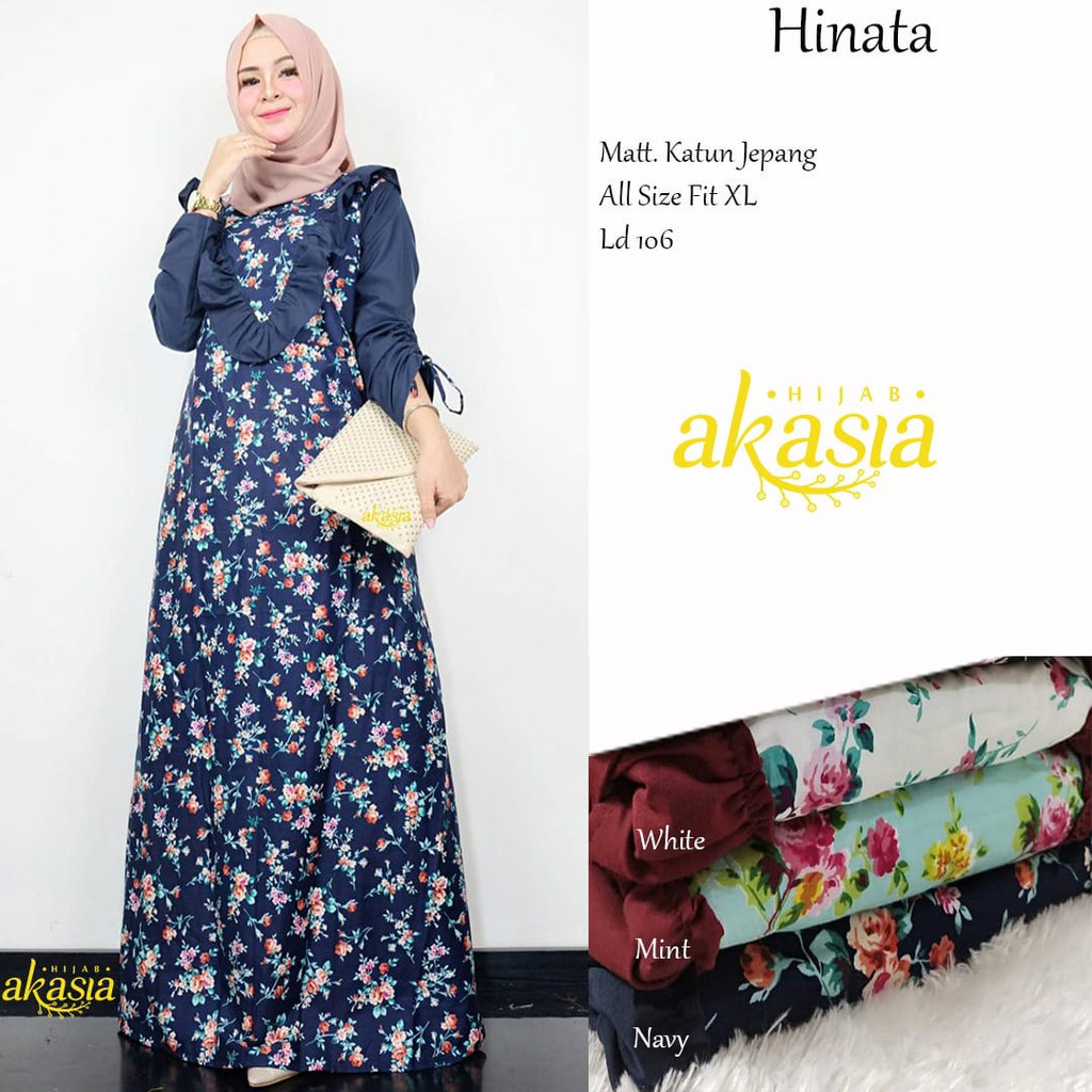 gamis hinata maxy