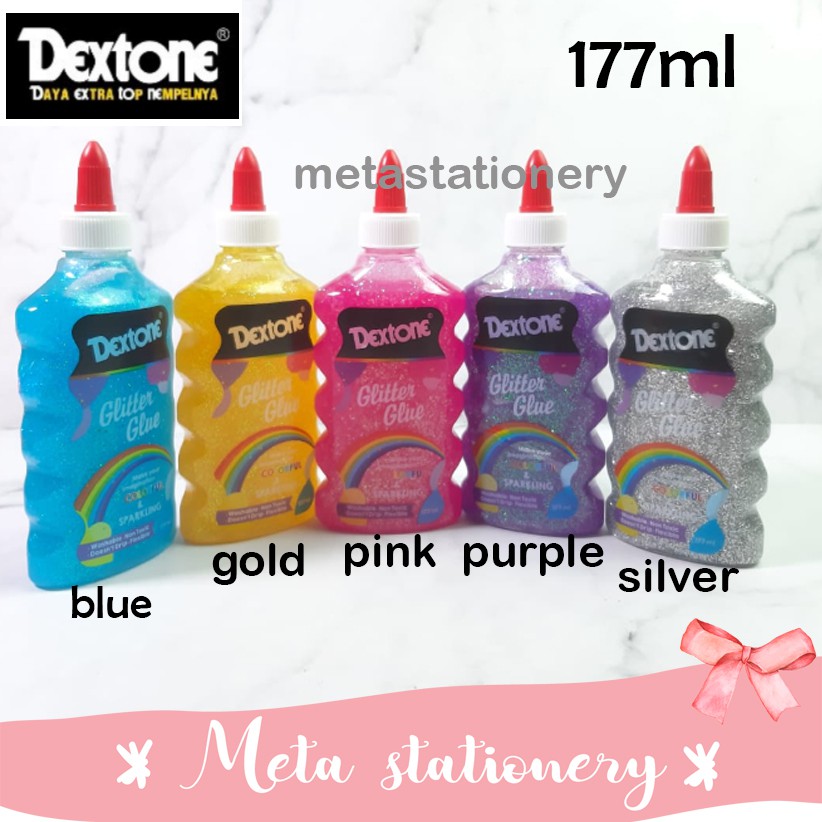 

Glitter Glue / Lem Gliter Dextone 177ml