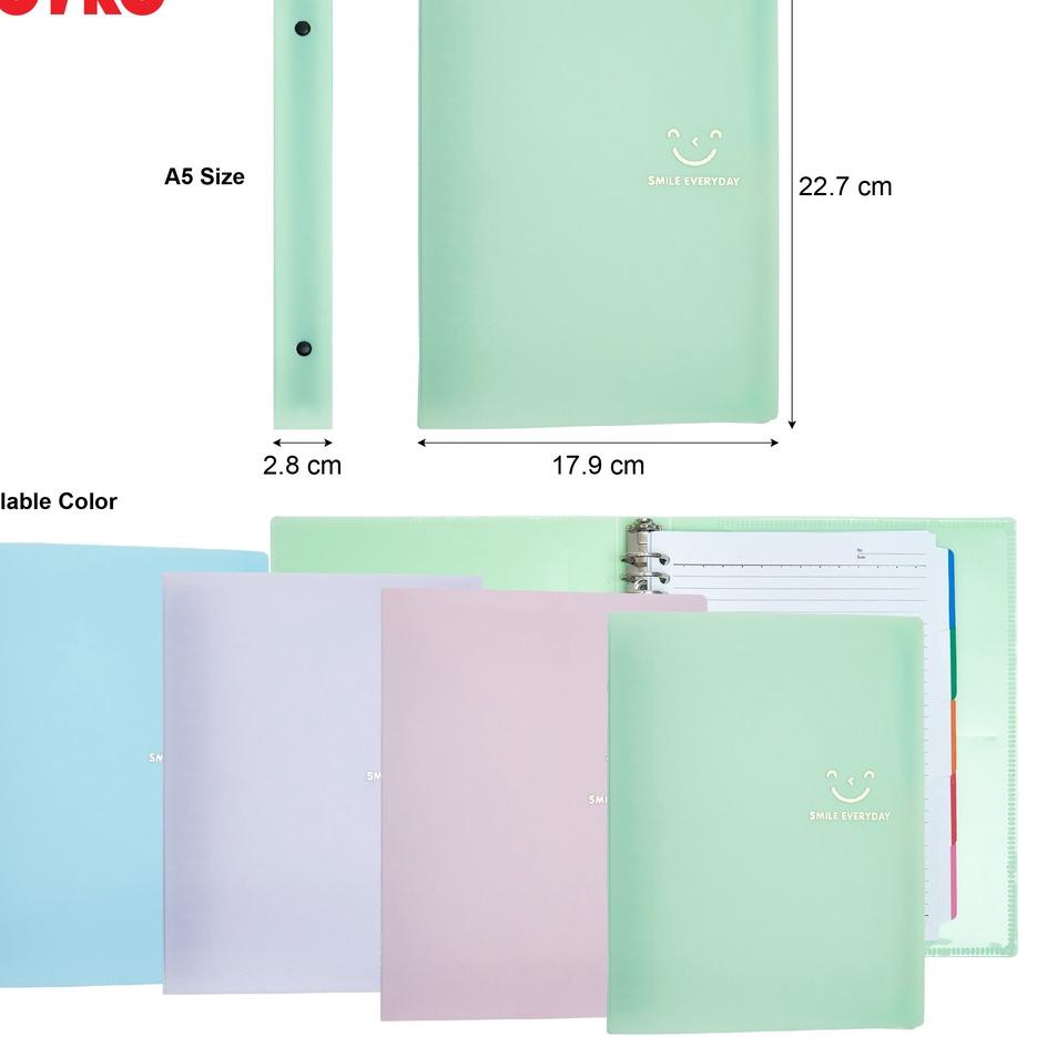 

Terbaik Binder Note Joyko A5-MHPTSM-517 ~