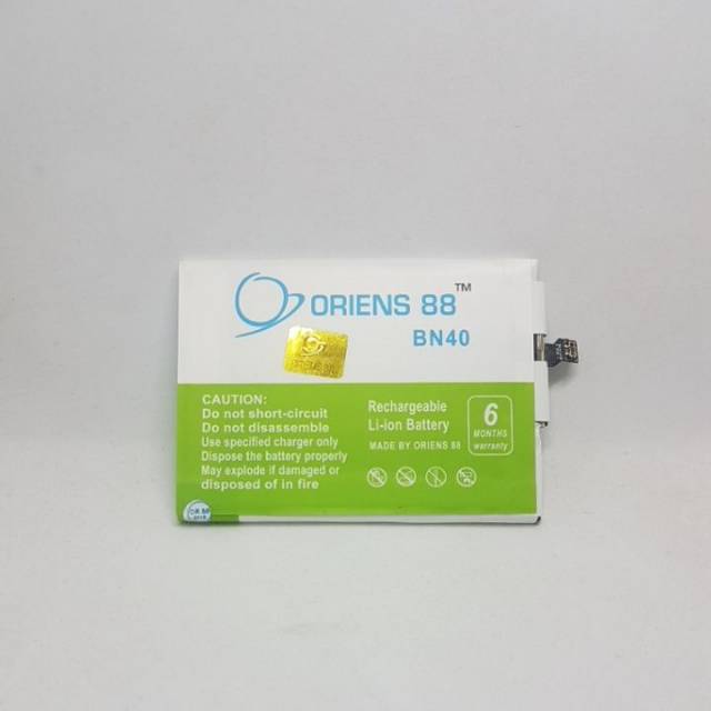 BATERAI BATRE BATTERY DOUBLE POWER XIAOMI REDMI 4 PRIME BN40