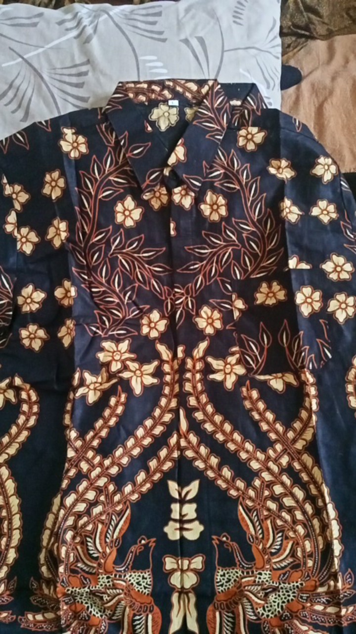 Radent Batik || Couple Blus Merak