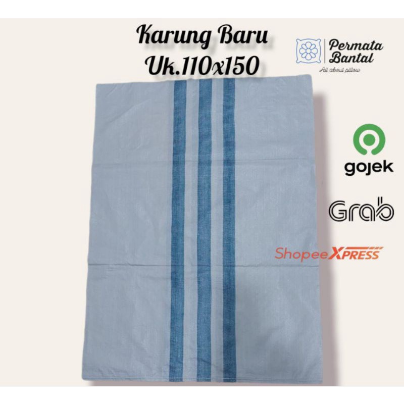 TERMURAH!!! KARUNG PLASTIK BARU UKURAN 110X150CM