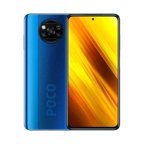 Xiaomi Poco X3 Smartphone [8/128GB]-COBALT BLUE