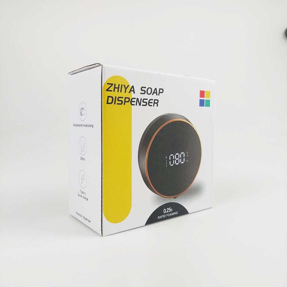 TD-DA1 Zhiya Dispenser Sabun Liquid Soap Touchless Sensor 300 ML - MYX-W1