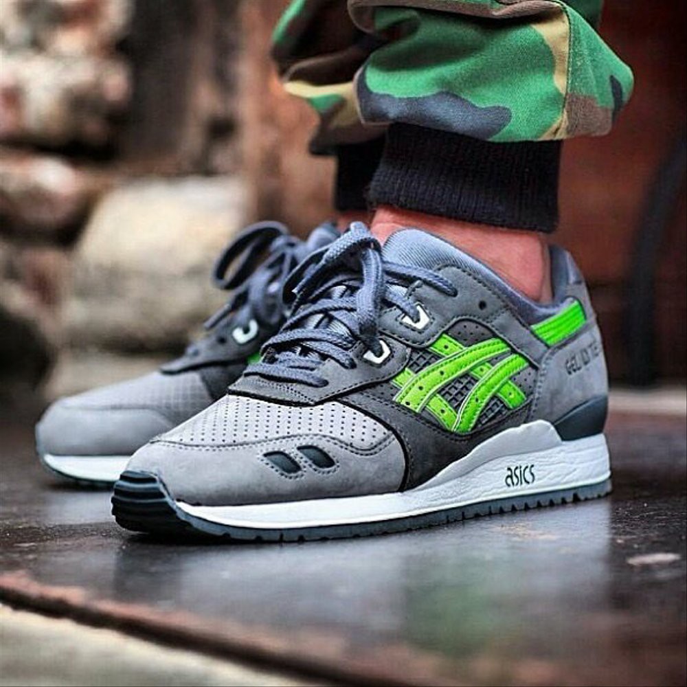 gel lyte 3 super green