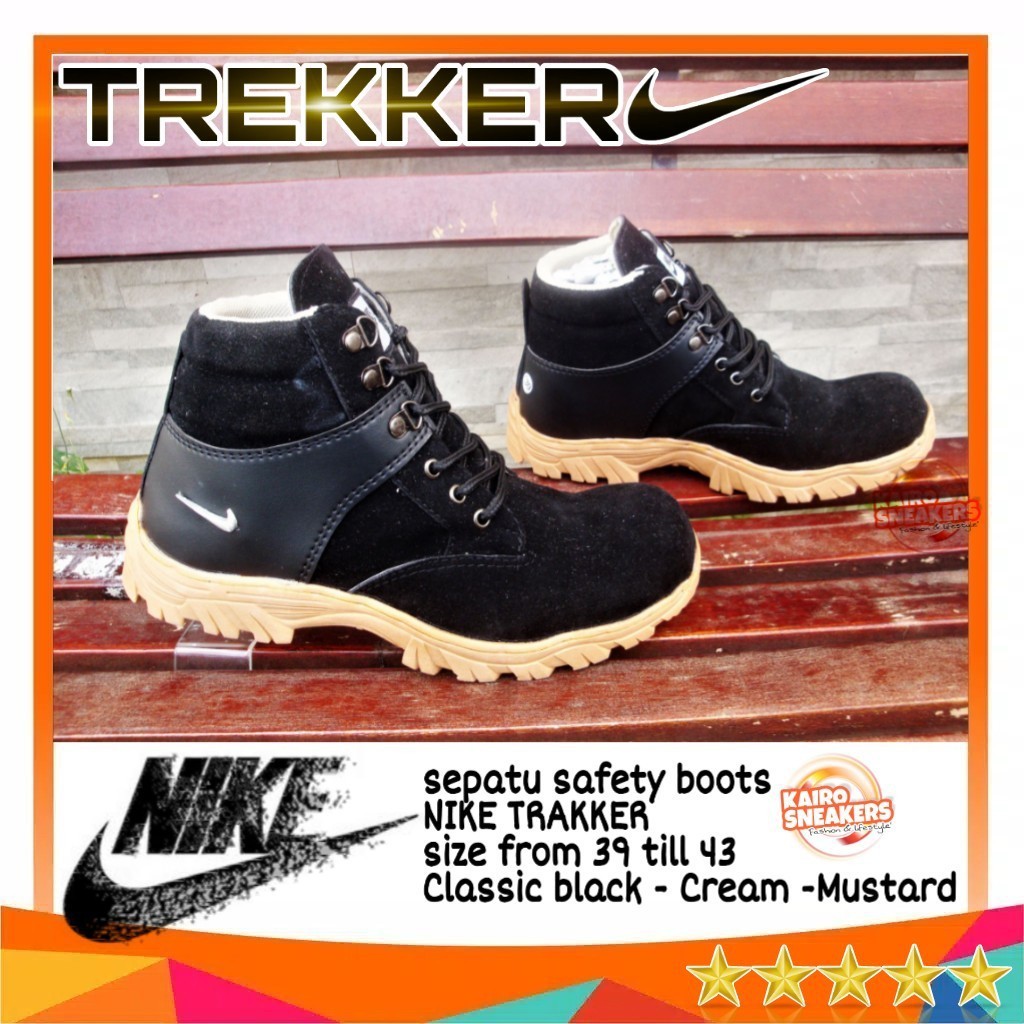sepatu safety nike