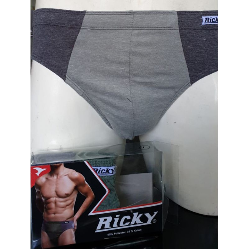 CELANA DALAM PRIA RICKY RMG01 3IN1