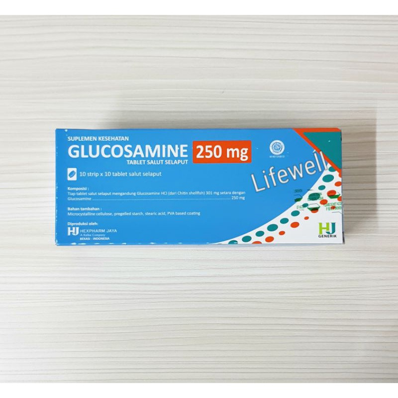 Glucosamine 250 mg HJ