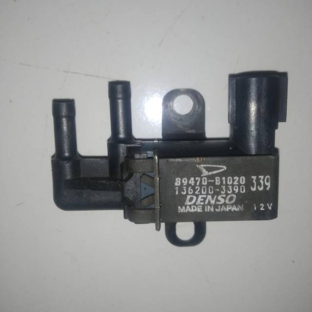 Idle up selenoid vacum ac ayla agya avanza grenmax