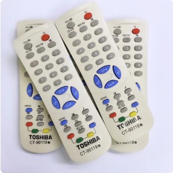 REMOTE TV TABUNG TOSHIBA