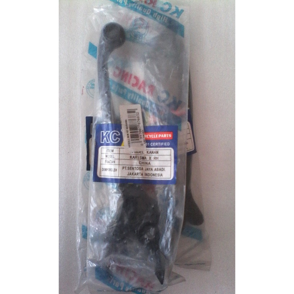 HANDLE REM KANAN HONDA KHARISMA,KIRANA,SUPRA X 125