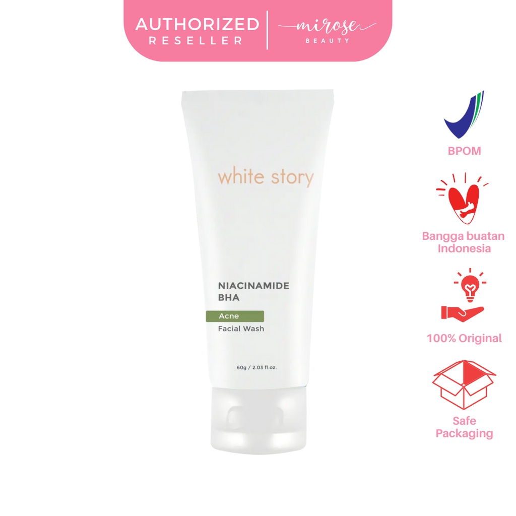 White Story Acne Facial Wash