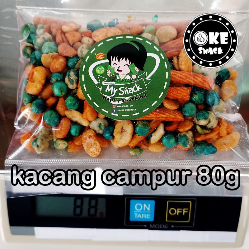 Kacang Campur Mini 50g 80g