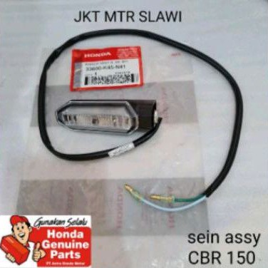 sein assy cbr 150 belakang ori honda ahm asli honda