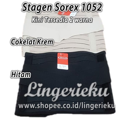 Sorex 1052 Stagen Korset Pelangsing Pengecil Perut Double Perekat Dijamin Murah