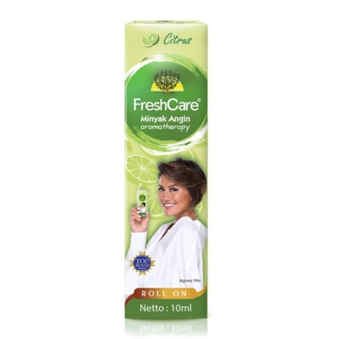 FreshCare Minyak Angin Aromatherapy 10ml Roll On