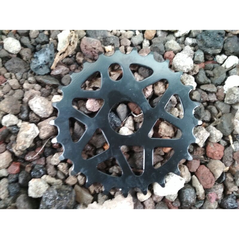 sprocket bmx 25T - gir depan kecil sepeda bmx