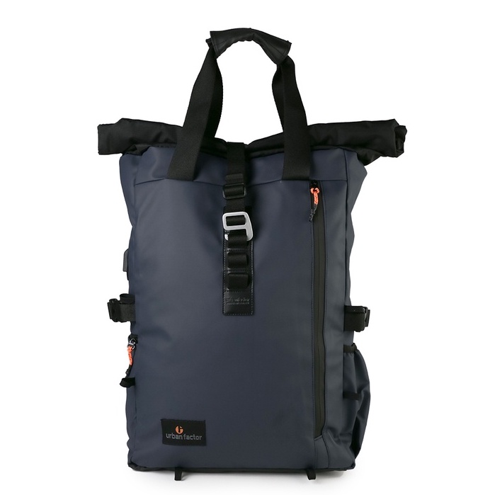 LANSPRESADO NAVY |ManNeedMe x URBAN| Tas Ransel Pria Wanita Tas Backpack ORIGINAL