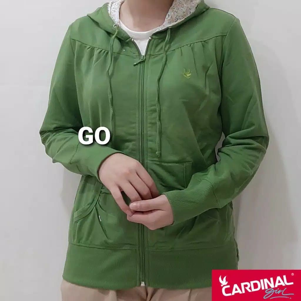 gos CARDINAL SWEATER GIRL 162 Jaket Cewek Sweater Cardinal 100% Original